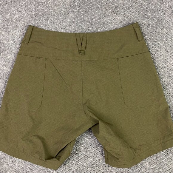 Merrell Shorts Men's 32 Olive Green Hiking Walking Outdoors Ripstop - Picture 3 of 12